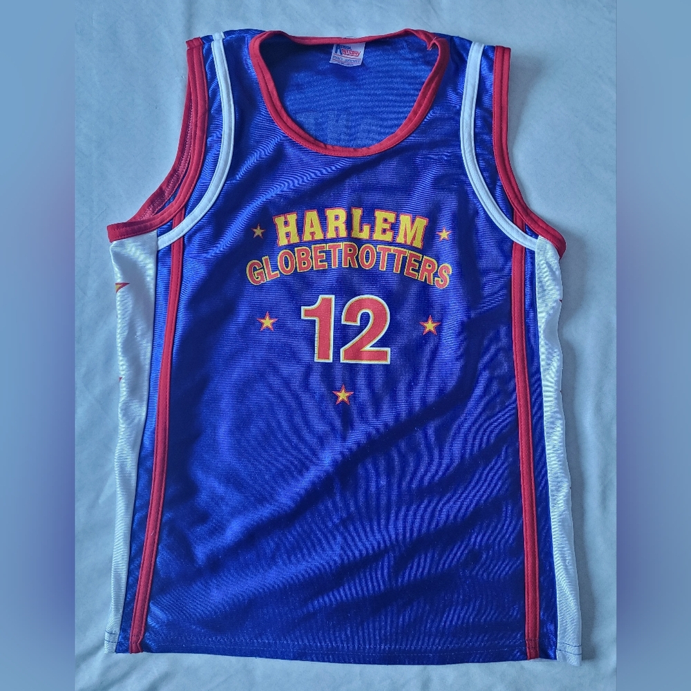Harlem Globetrotters Jersey #12 Ant Atkinson